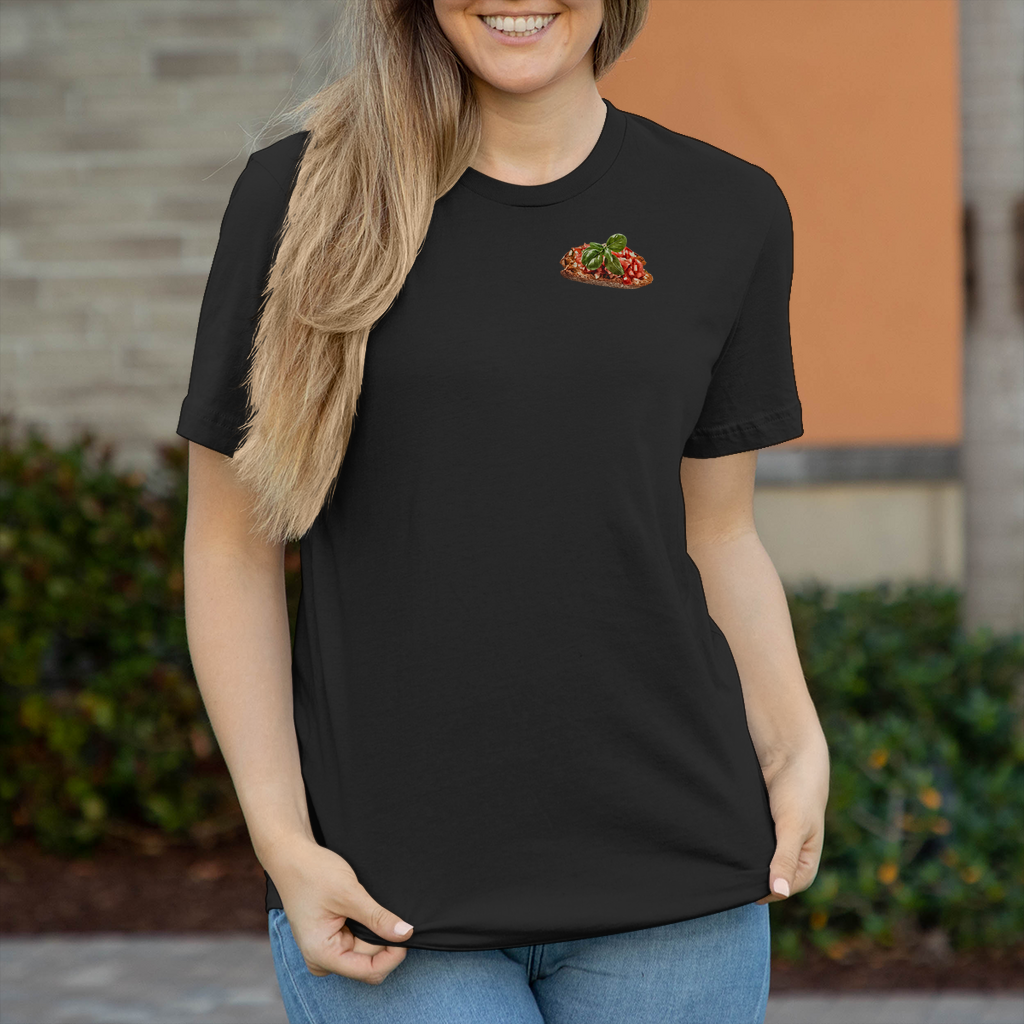 HER. T-Shirt Bruschetta