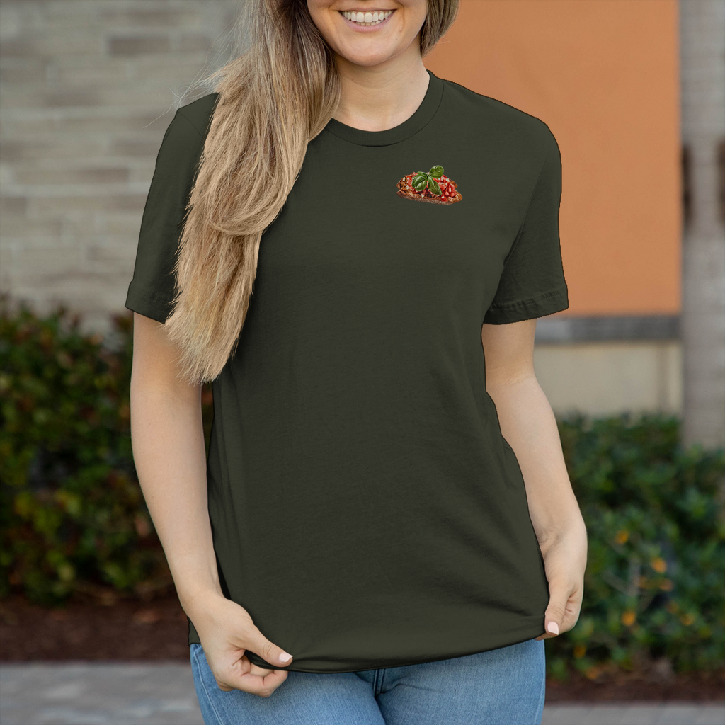 HER. T-Shirt Bruschetta